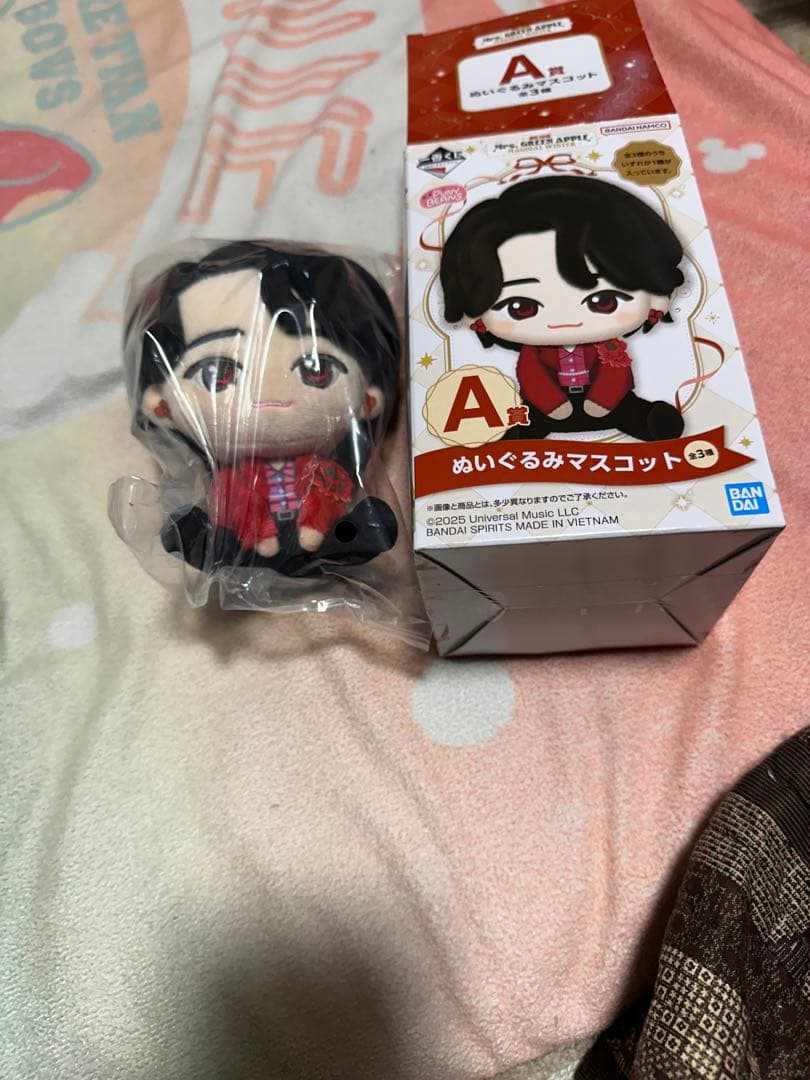 Mrs. GREEN APPLE ぬいぐるみマスコット 大森元貴