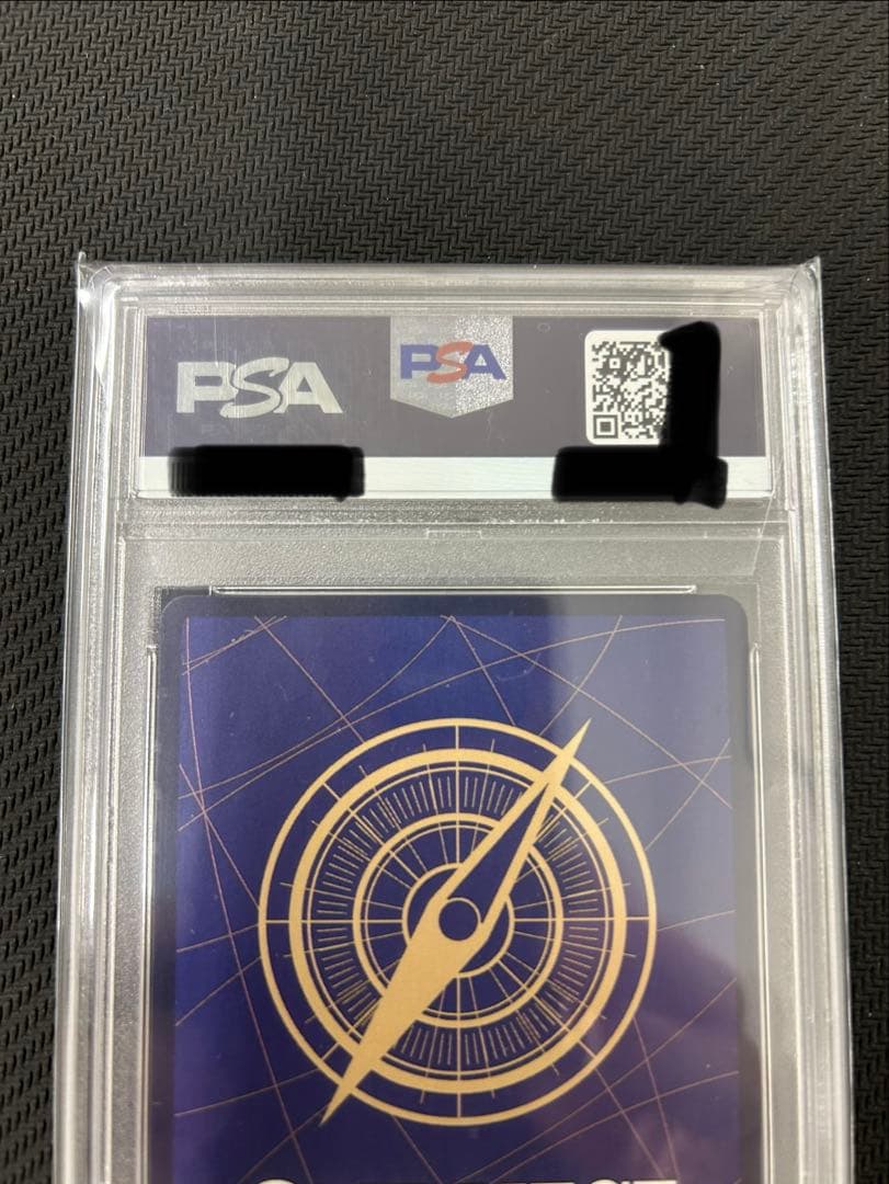 モンキー・D・ルフィー SP 手配書 ワンピースカード【PSA10】