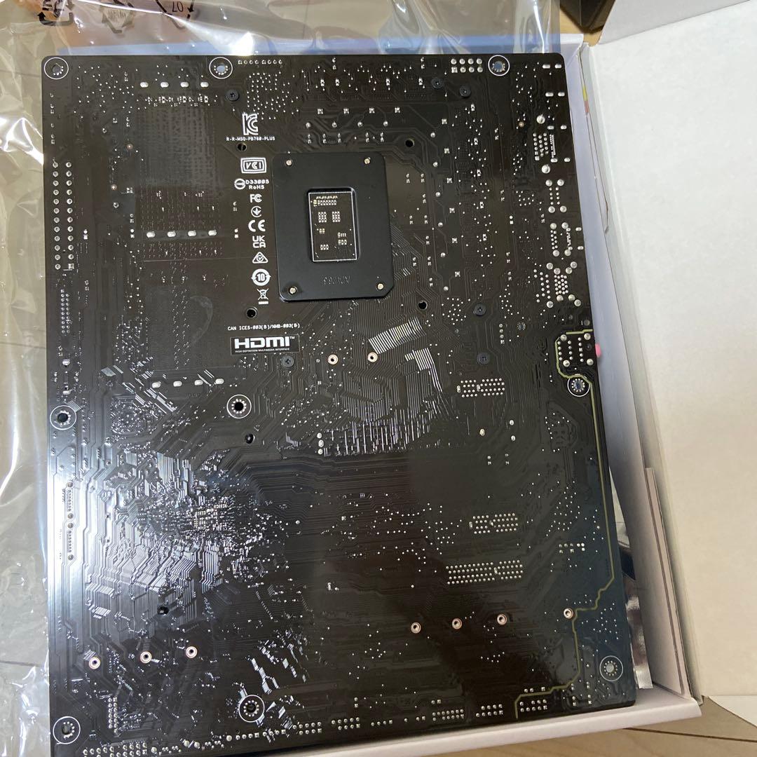 ASUS PRIME B760-PLUS マザーボード