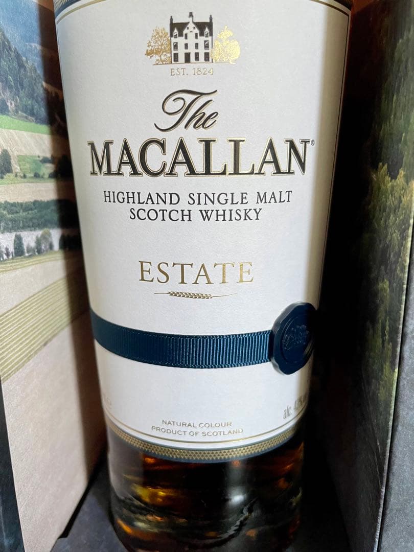 最終価格 MACALLAN ESTATE マッカラン エステート