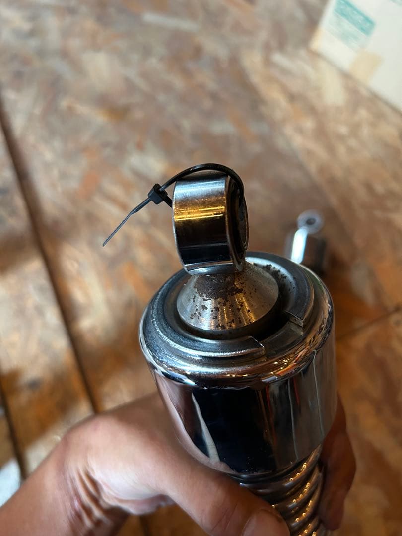 パーツ G-suspension 280mm CHROME GOODS