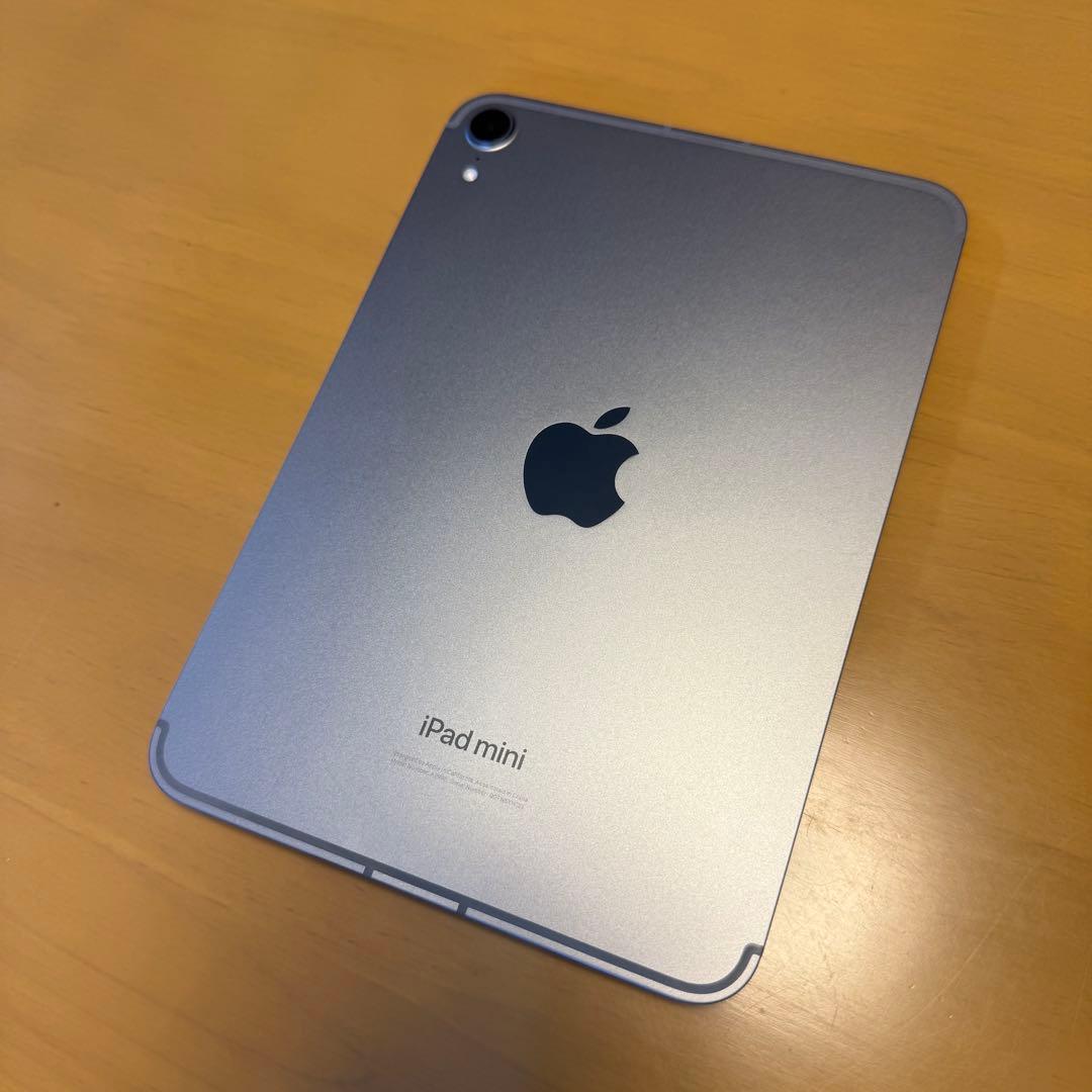 【ほぼ未使用】 iPadmini 第７世代 128GB WiFi+セルラーモデル