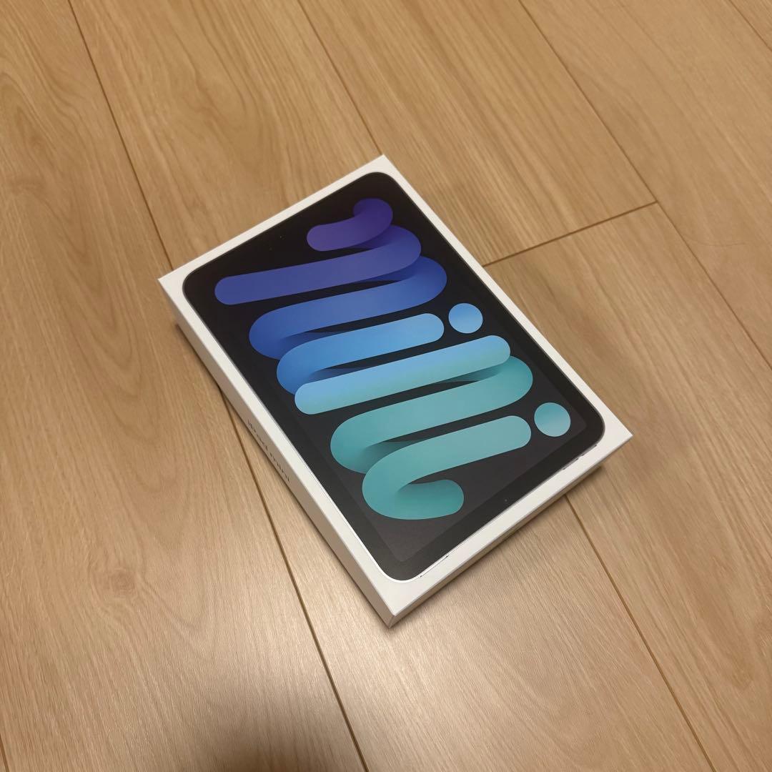 【ほぼ未使用】 iPadmini 第７世代 128GB WiFi+セルラーモデル