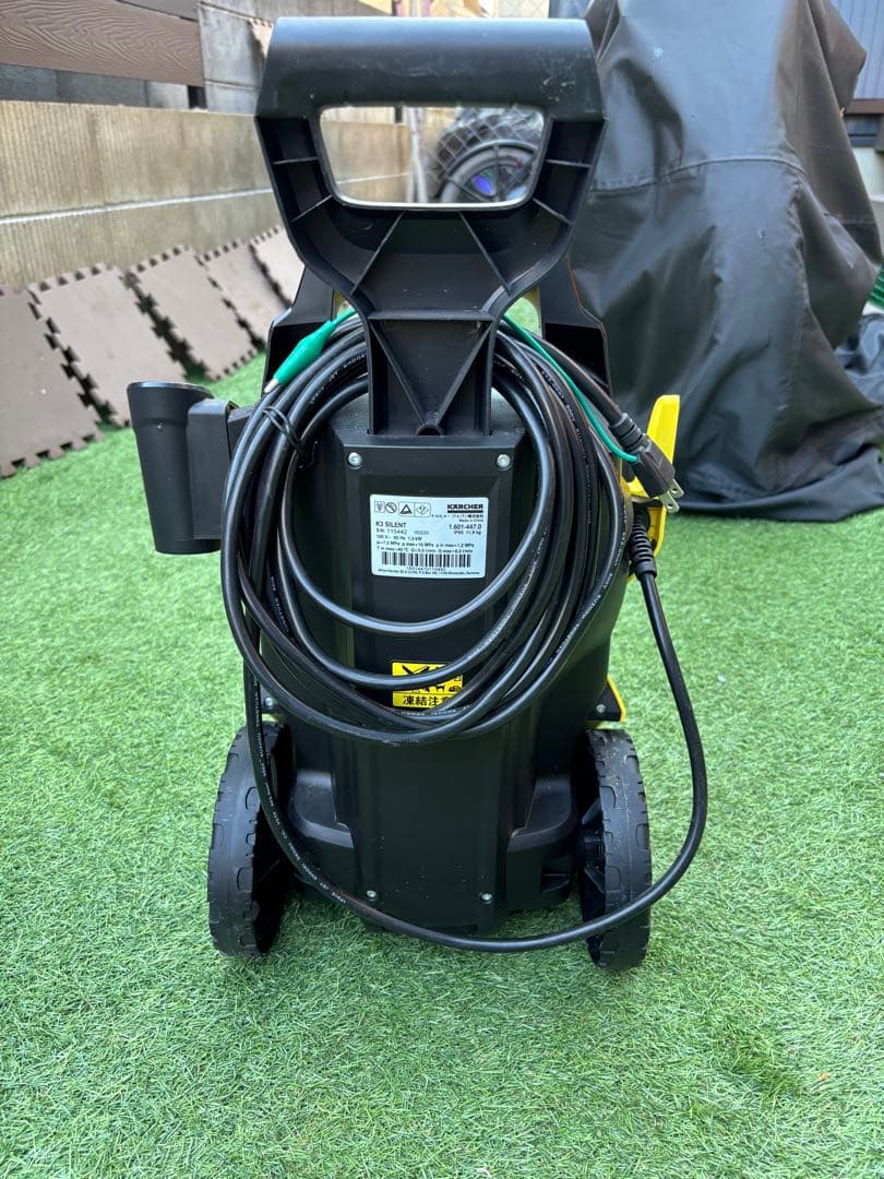 KARCHER K3 Silent 高圧洗浄機本体