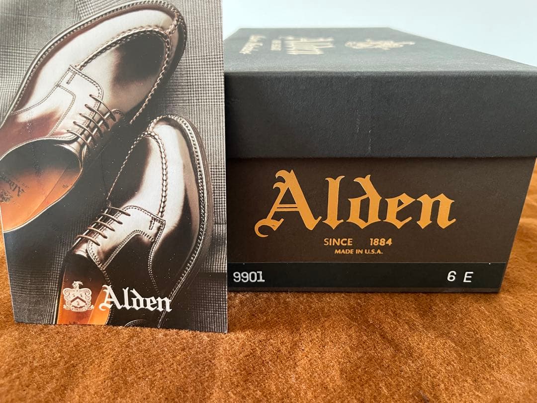 Alden 9901 コードバン6E
