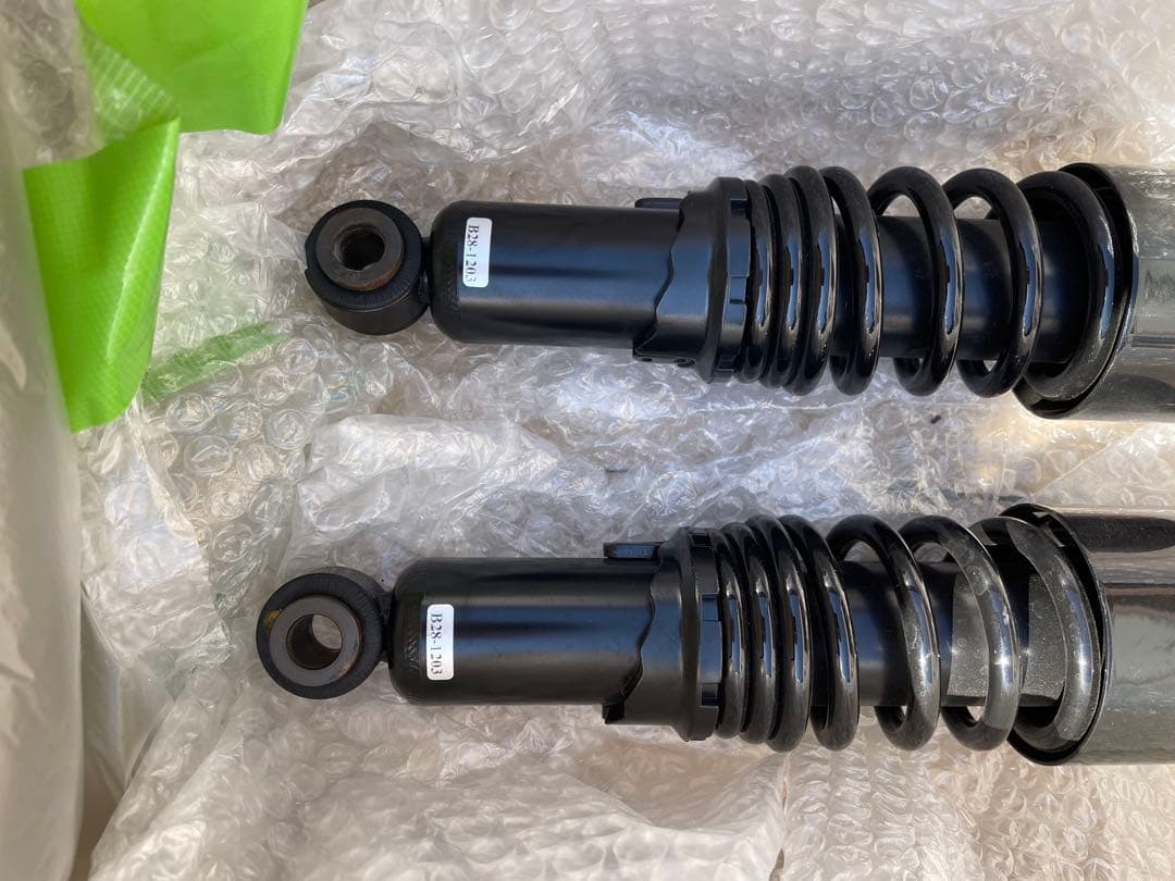 ハーレー　ツーリングモデル　M8 ローダウンサス