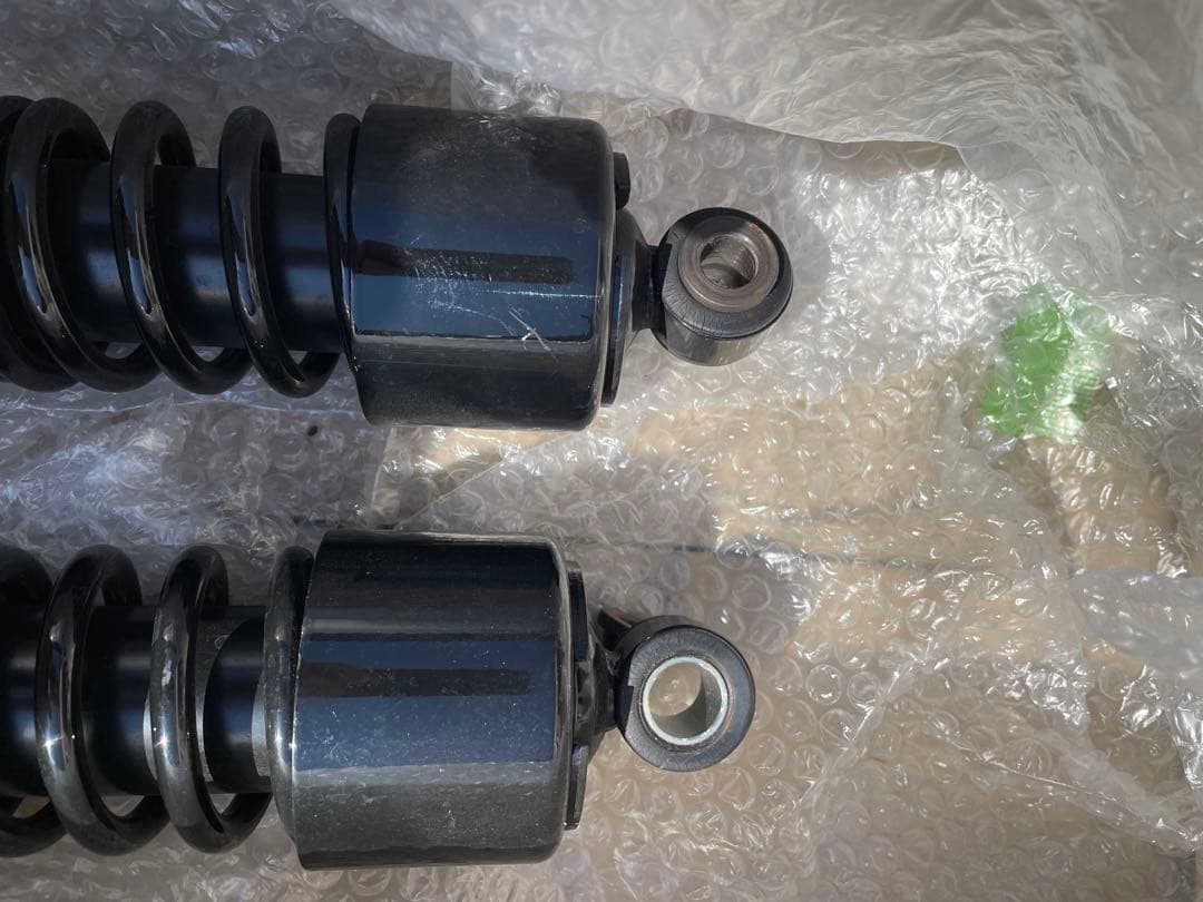 ハーレー　ツーリングモデル　M8 ローダウンサス