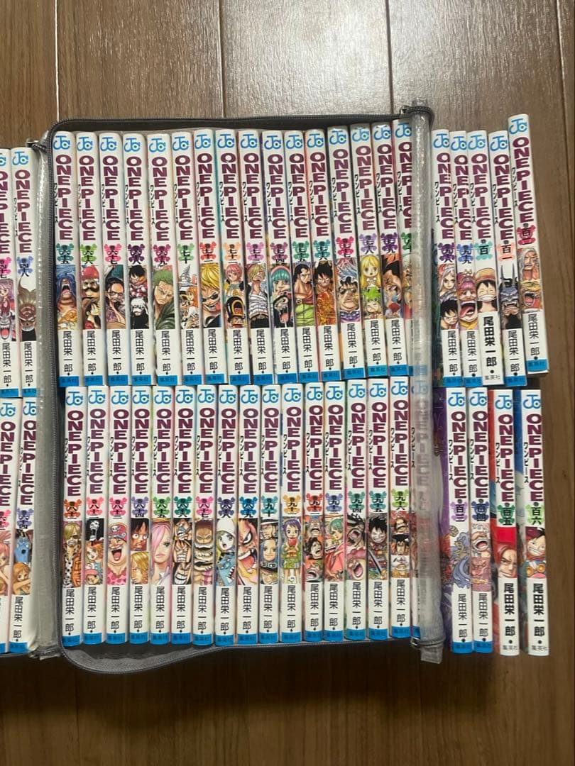 ONE PIECE　1〜106巻セット