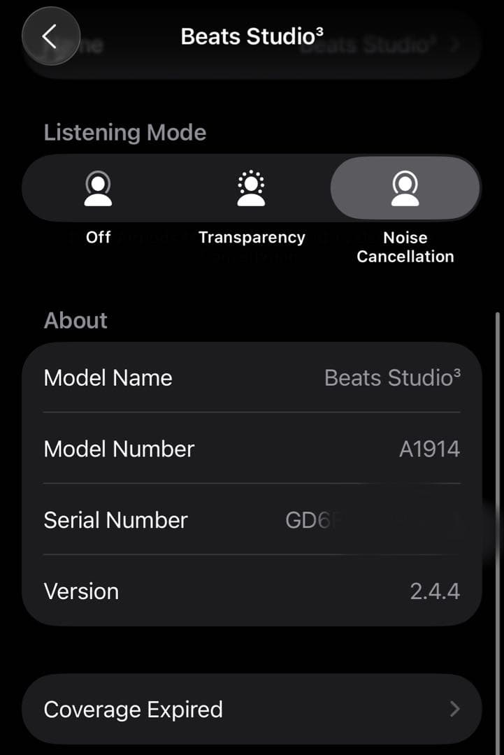 Beats Studio3 Wireless ヘッドフォン レッド 10年