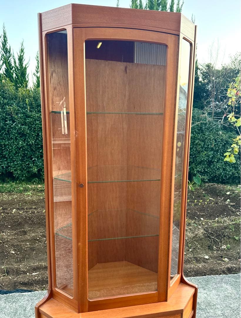 まんまるきいろ 直接引取限定 Nathan チーク材 コーナー