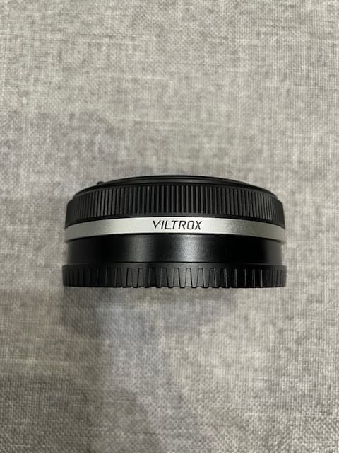 極美品 Viltrox AF 28mm F4.5 ソニーEマウント