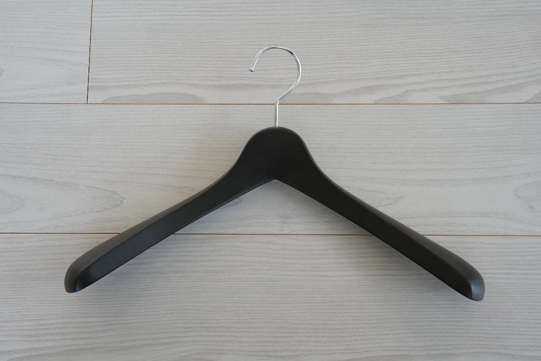 【NAKATA HANGER】5本組スモークブラウン SET-01N 430mm