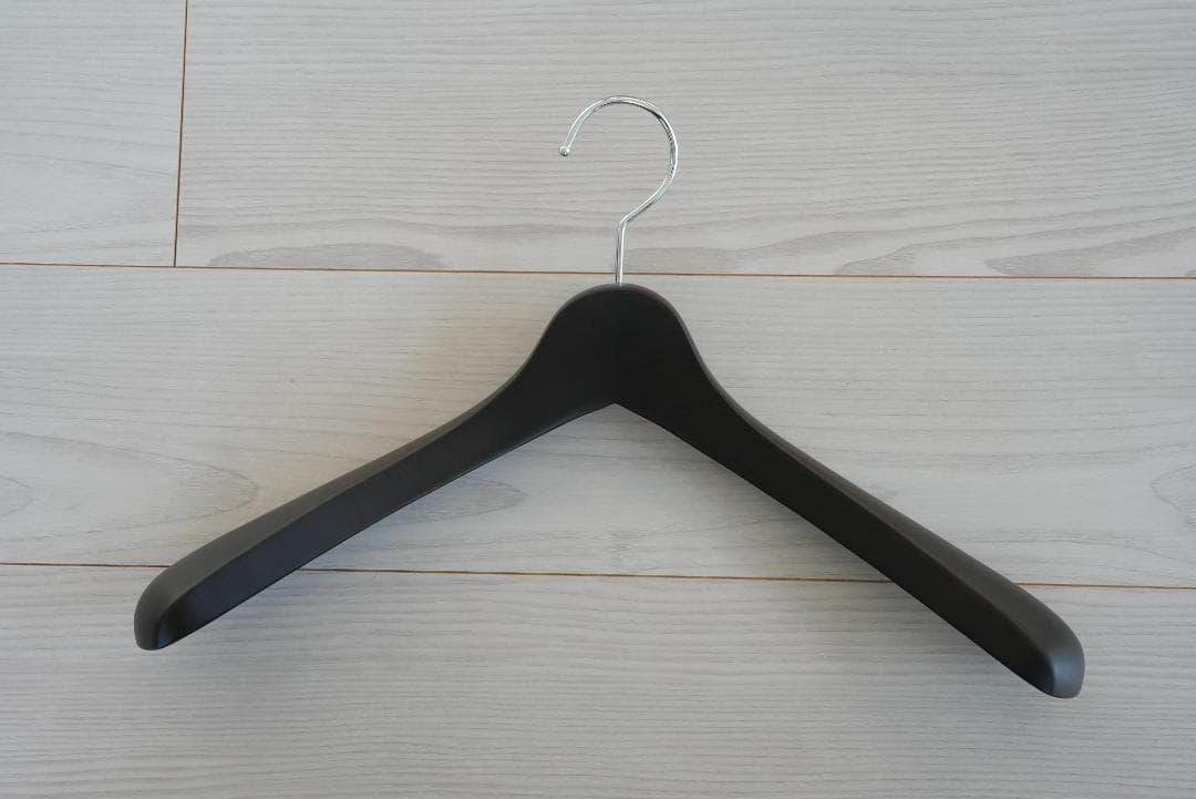 【NAKATA HANGER】5本組スモークブラウン SET-01N 430mm