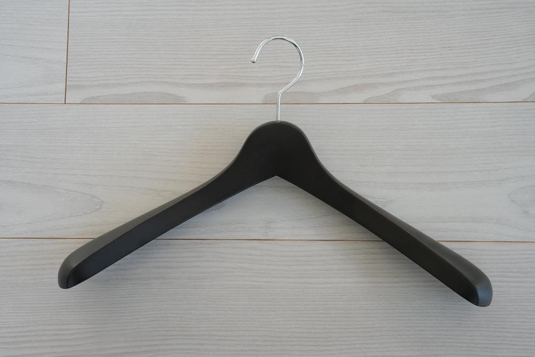 【NAKATA HANGER】5本組スモークブラウン SET-01N 430mm