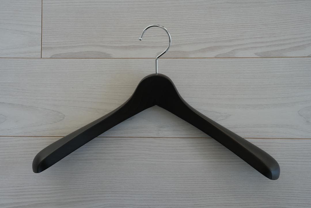 【NAKATA HANGER】5本組スモークブラウン SET-01N 430mm