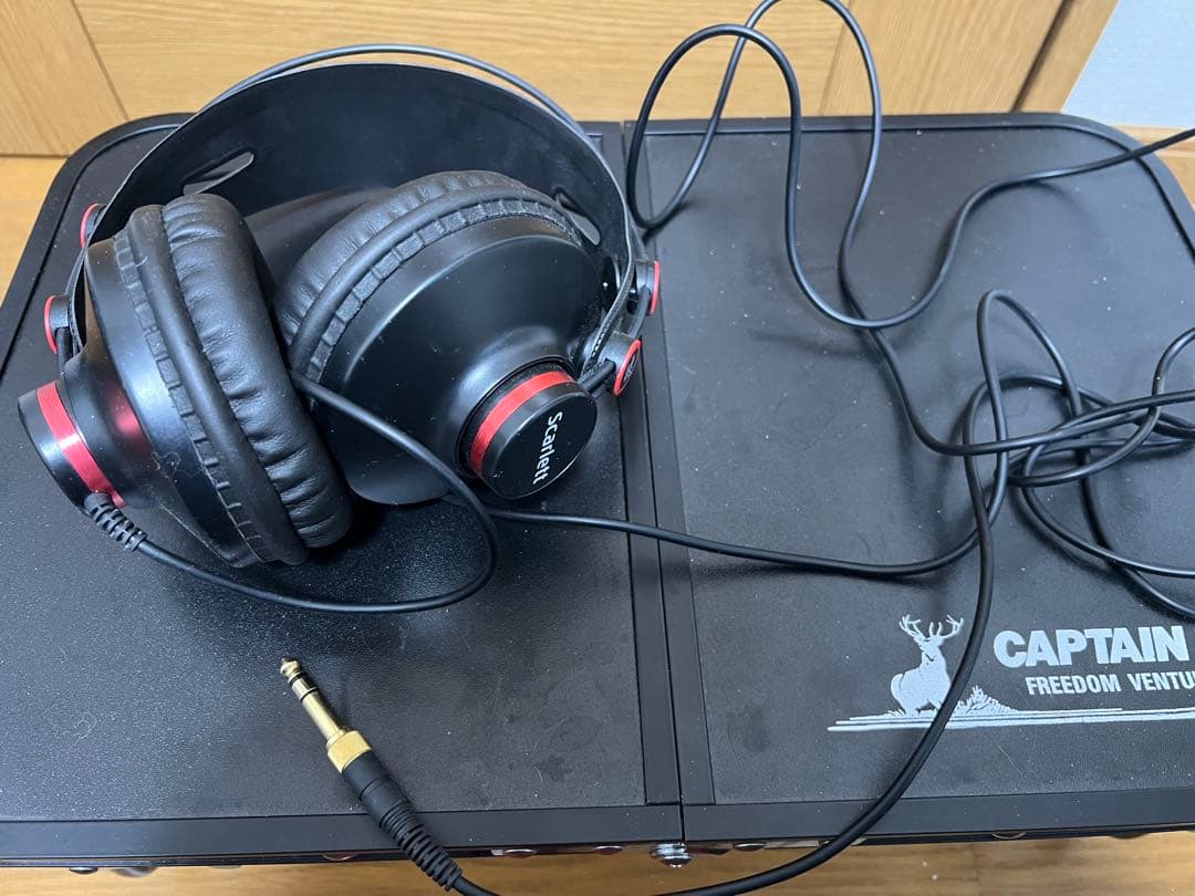 Focusrite Scarlett 2i2 オーディオインターフェイスセット