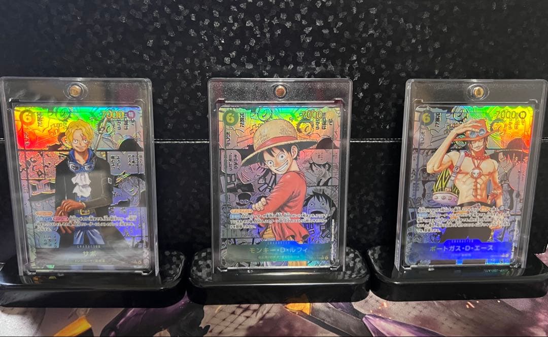 ワンピースカード　コミパラ・レッドコミパラ　観賞用