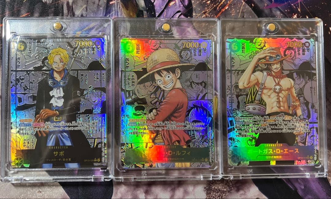 ワンピースカード　コミパラ・レッドコミパラ　観賞用