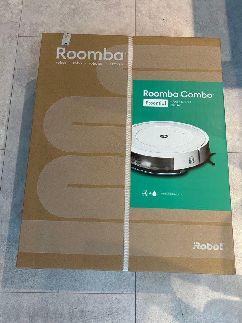 Roomba Combo ロボット掃除機 本体