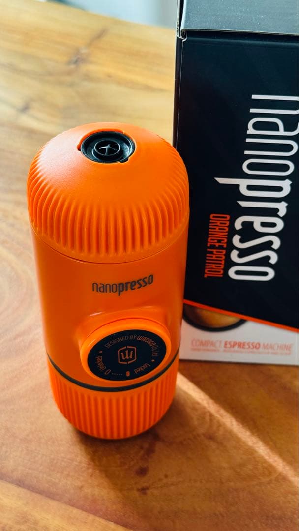 ※発送は1/9以降※ nanopresso ポータブルエスプレッソマシン