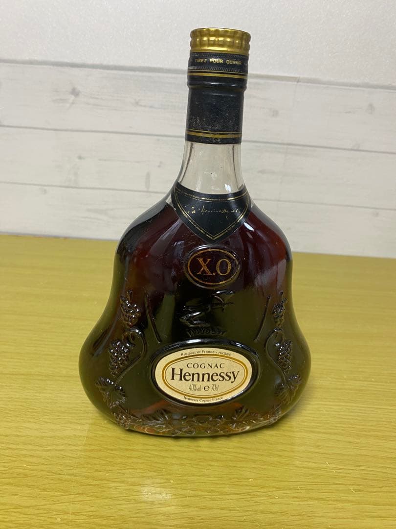 Hennessy X.O.ブランデー新品未開栓　700ml