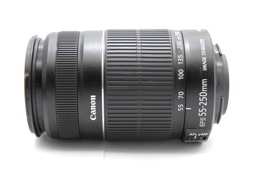 Canon EF-S 55-250mm F4-5.6 IS II 望遠レンズ