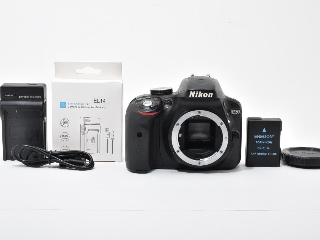 ニコン Nikon D3300 ボディ 《訳あり現状品》