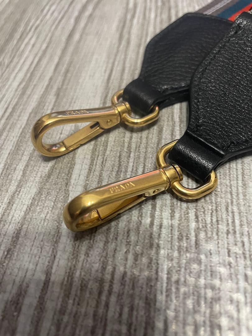 【新品・未使用品】プラダ　ショルダーバッグ　ストラップのみ販売　カナパPRADA