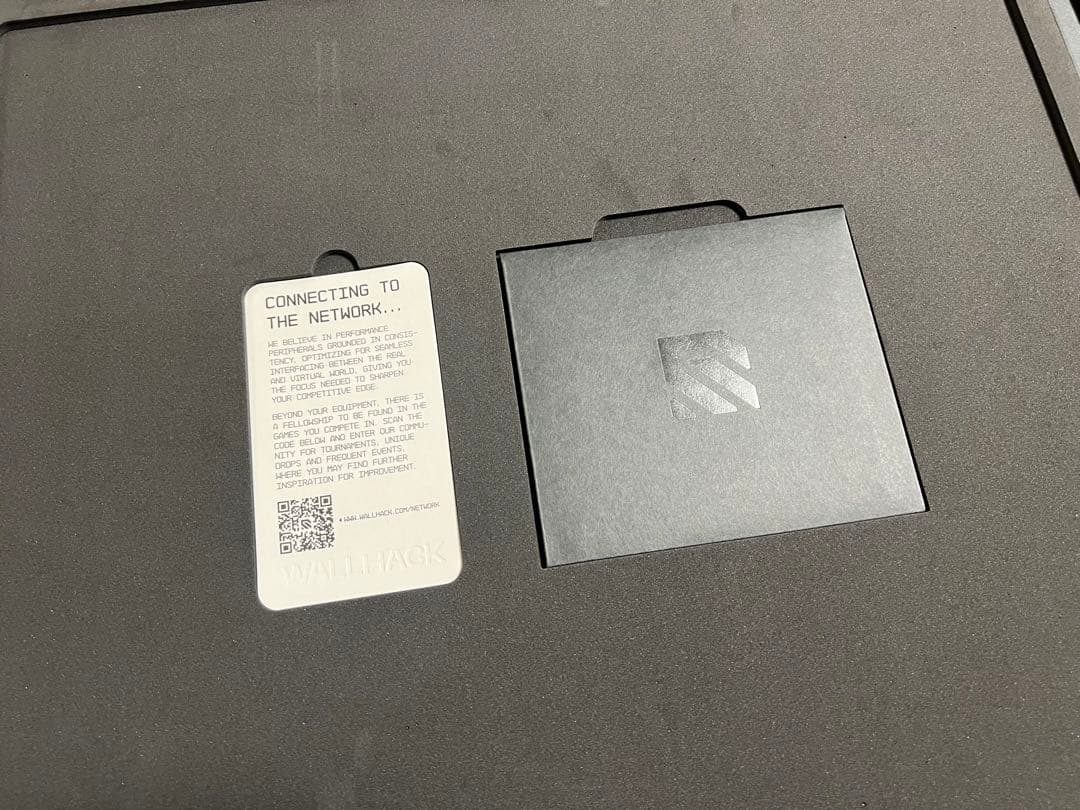 【新品未使用】WALLHACK SP-004 限定版Faith Yume