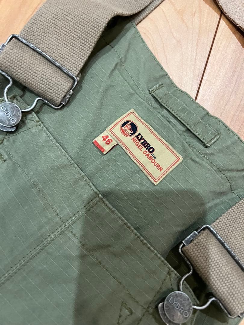 パンツ LYBRO nigel cabourn