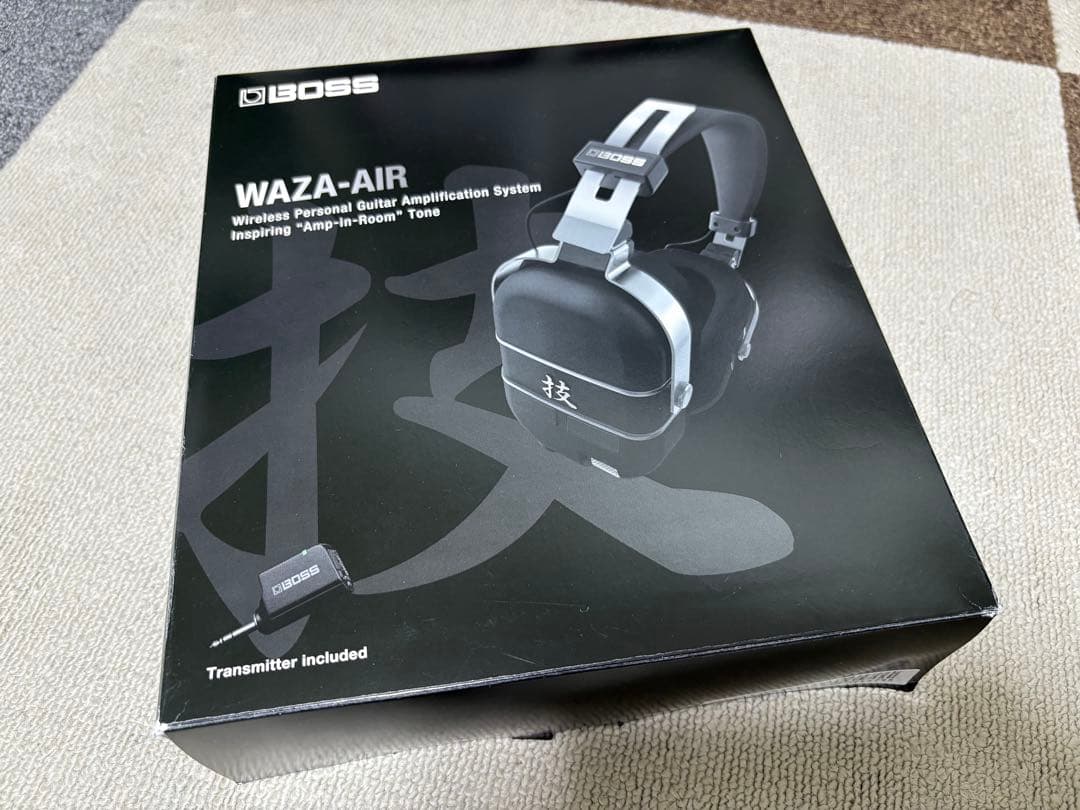 BOSS WAZA-AIR ボス　技エアー