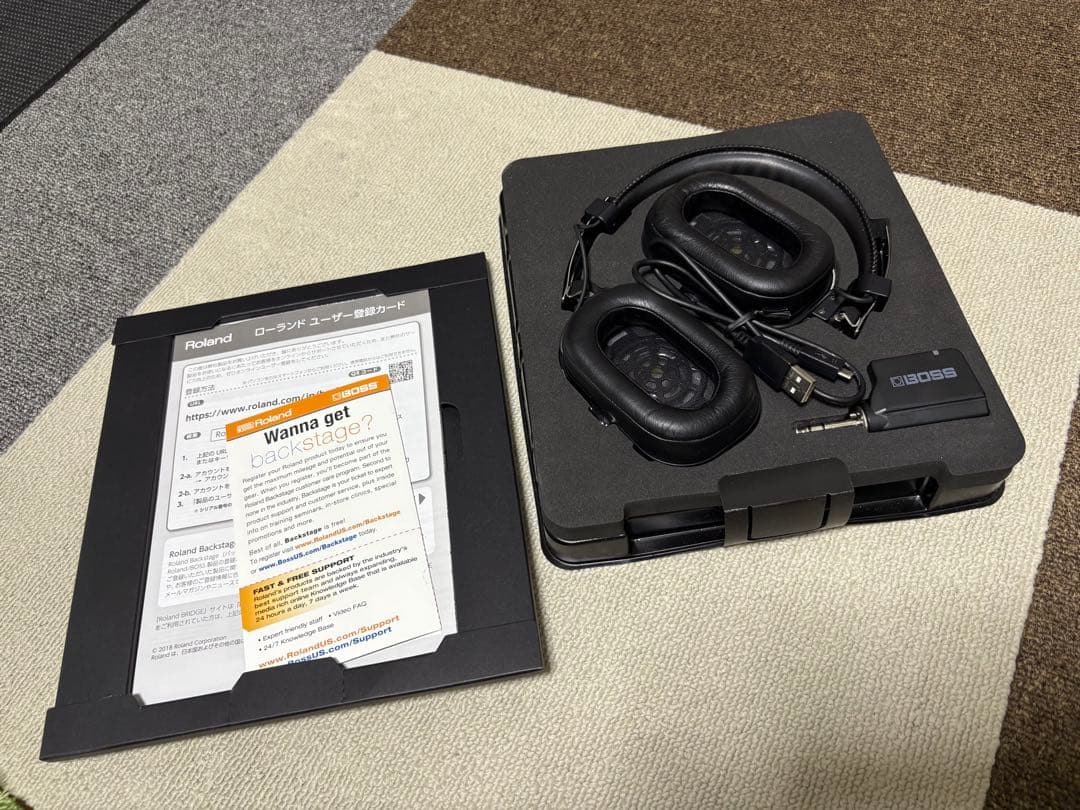 BOSS WAZA-AIR ボス　技エアー