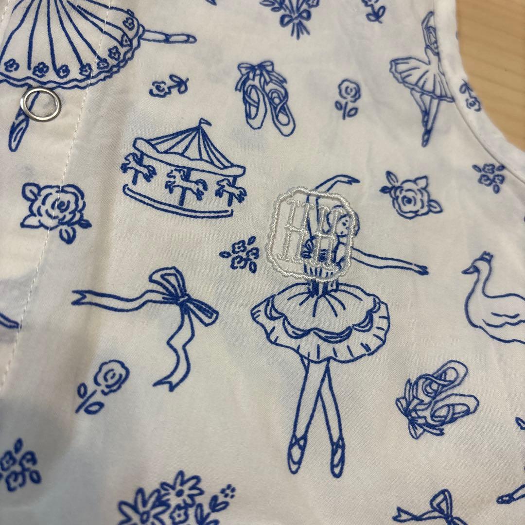 【house on the hill】バレエジャンプスーツ