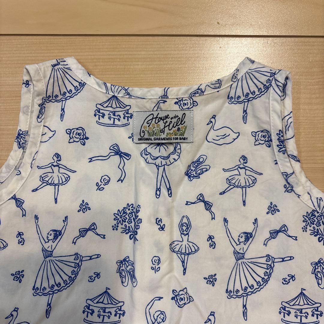 【house on the hill】バレエジャンプスーツ