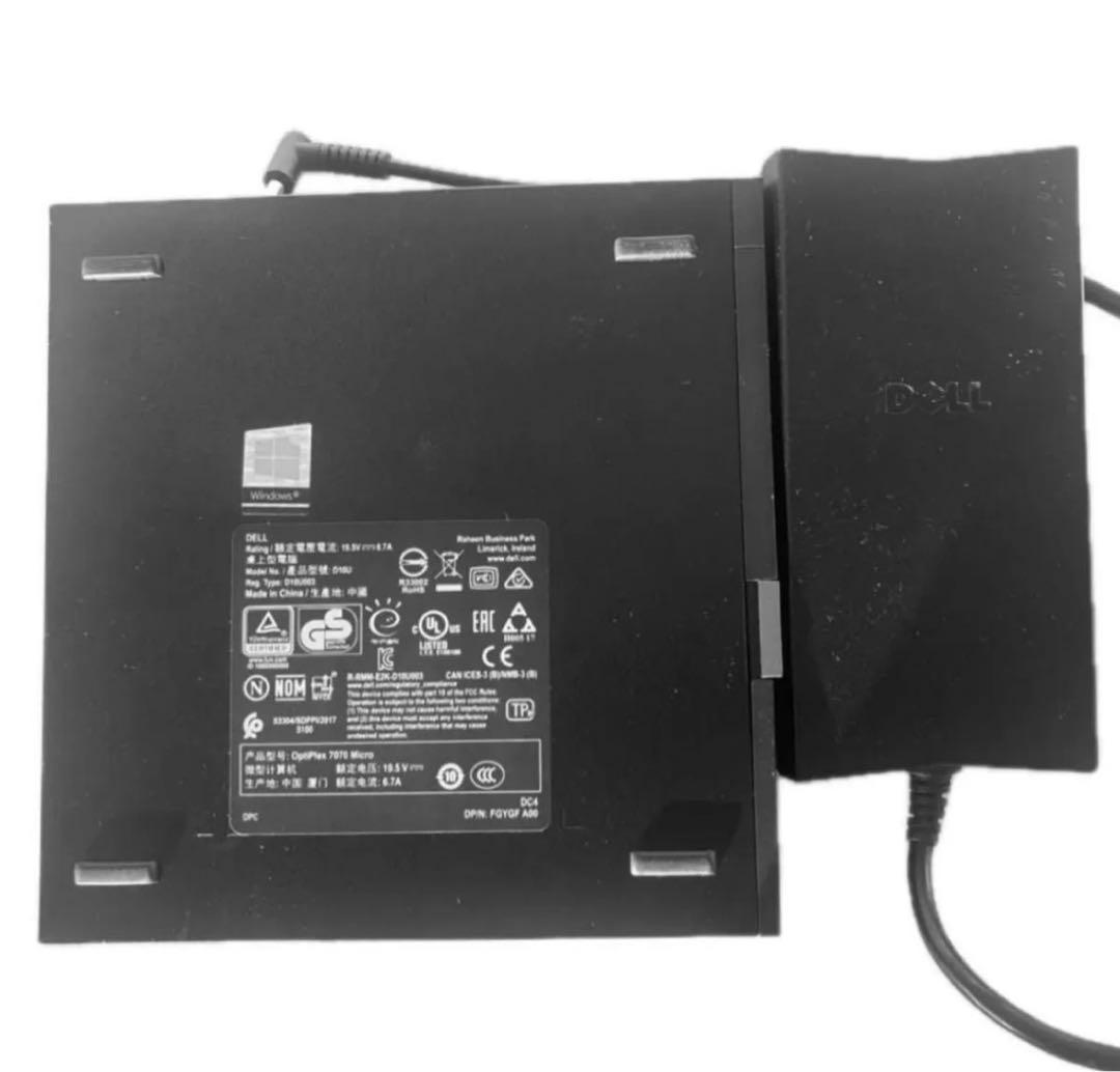 kei23 様Dell OptiPlex 7070 ミニPC