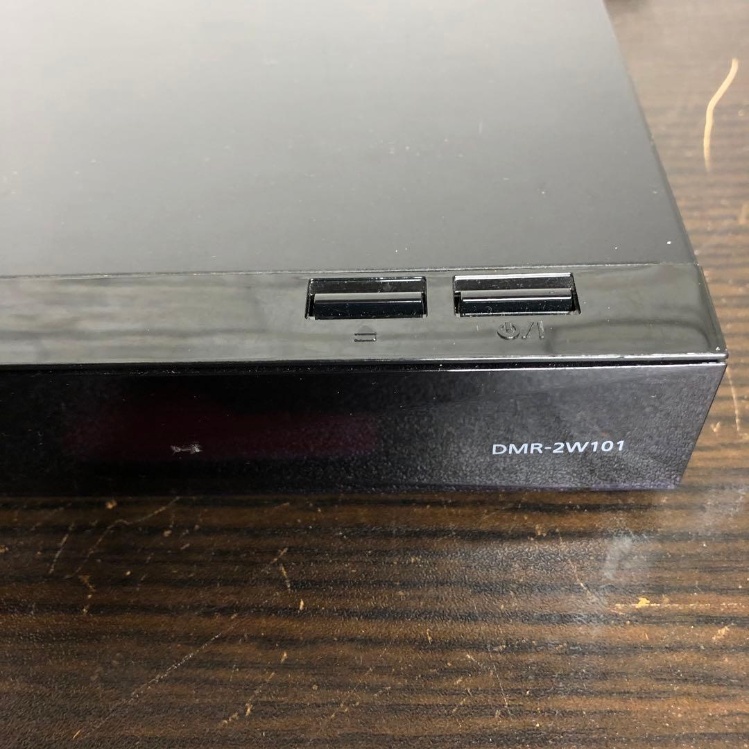 PanasonicブルーレイレコーダーDMR-2W101