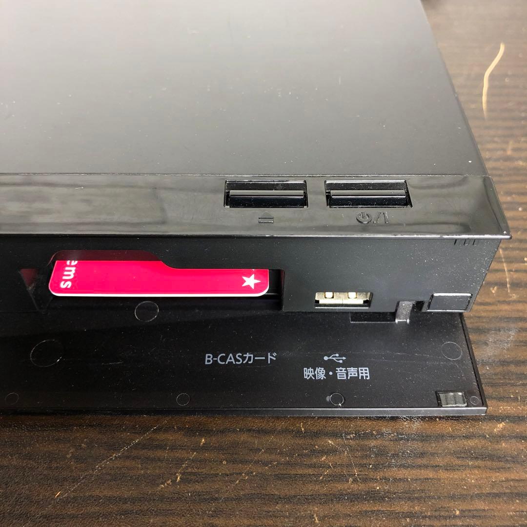 PanasonicブルーレイレコーダーDMR-2W101