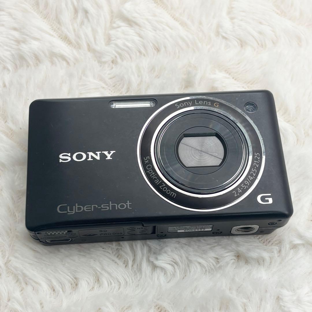Sony Cyber-Shot DSC-W380 ブラック
