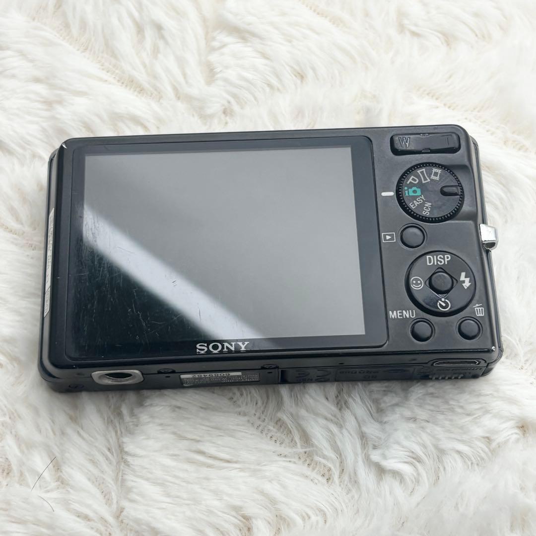 Sony Cyber-Shot DSC-W380 ブラック