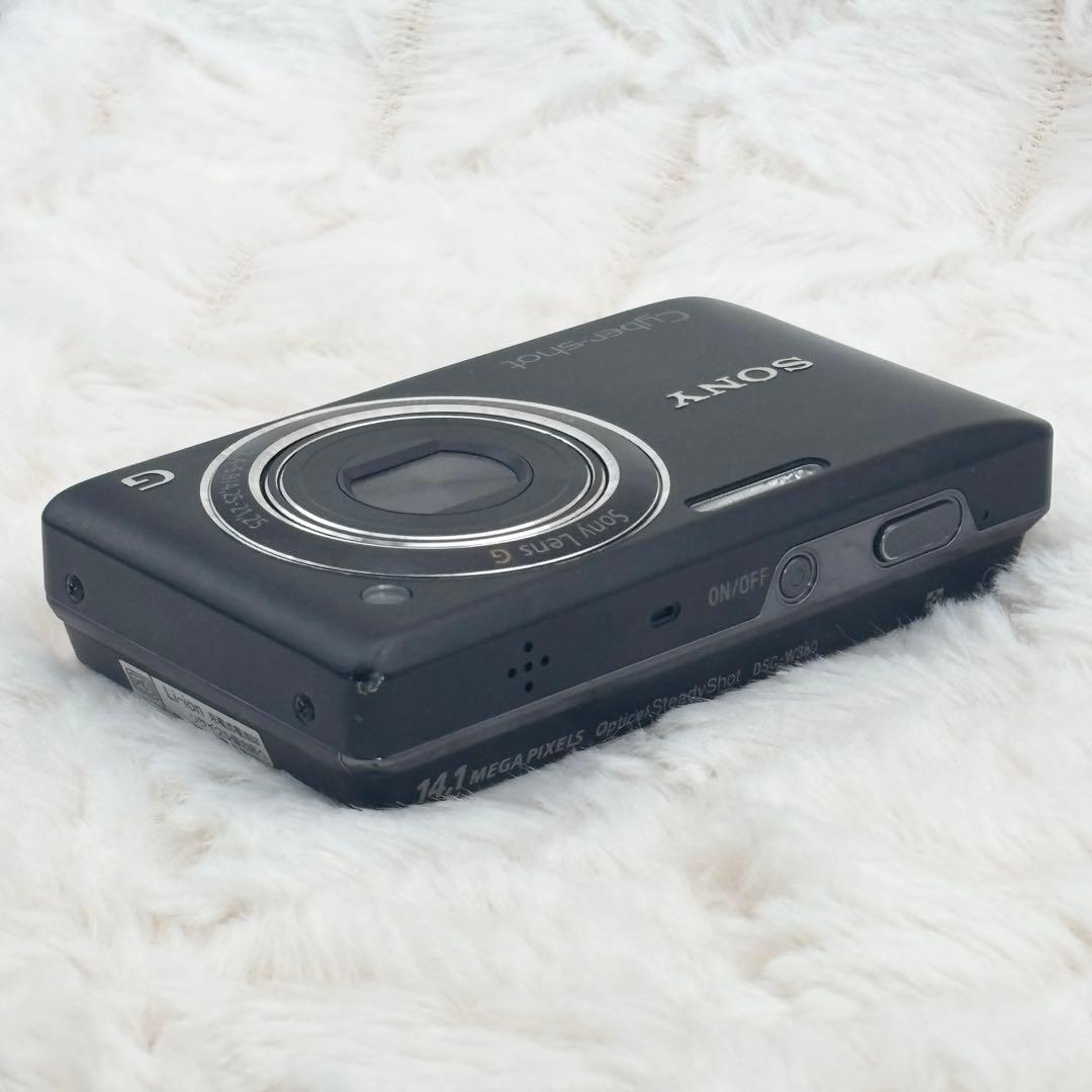 Sony Cyber-Shot DSC-W380 ブラック