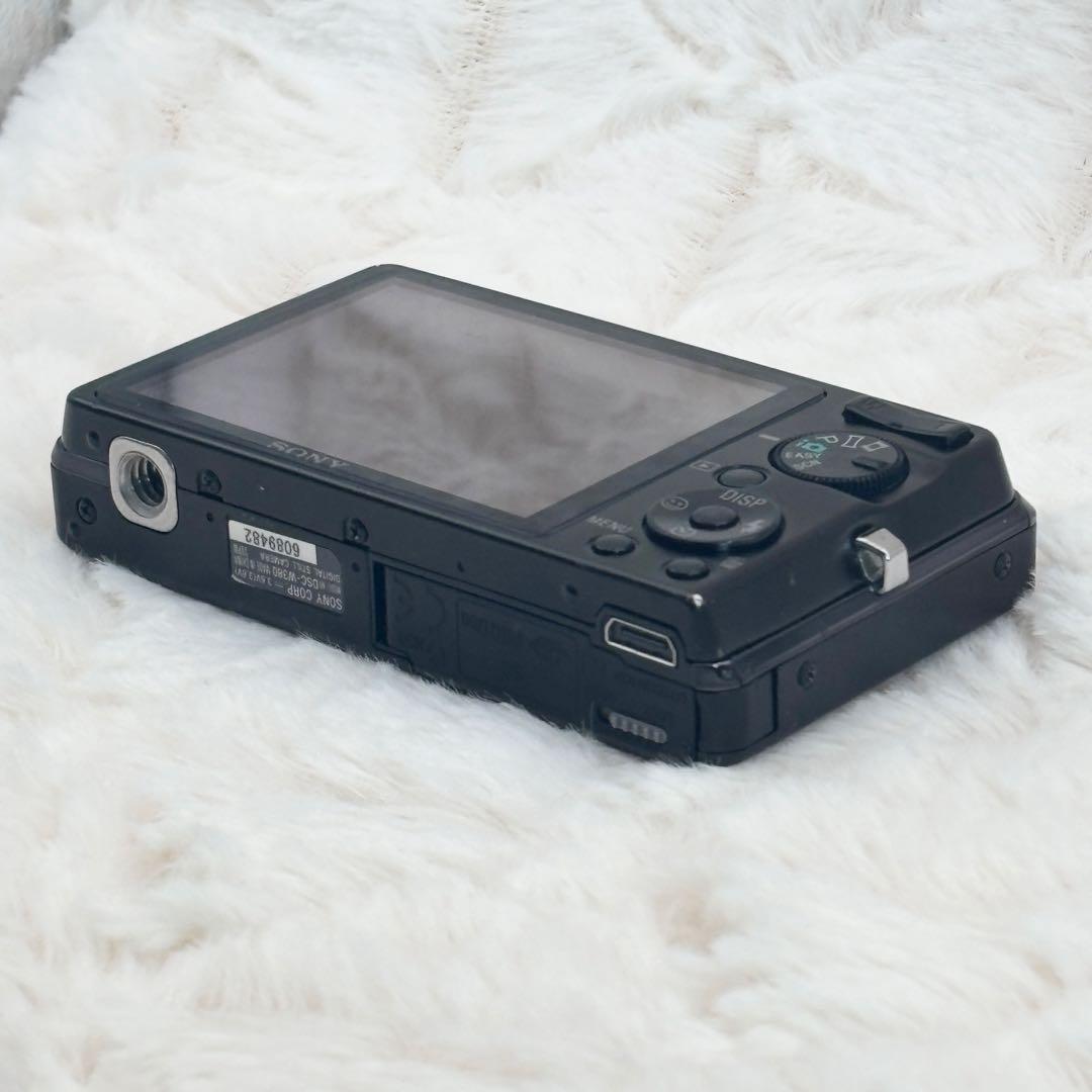 Sony Cyber-Shot DSC-W380 ブラック