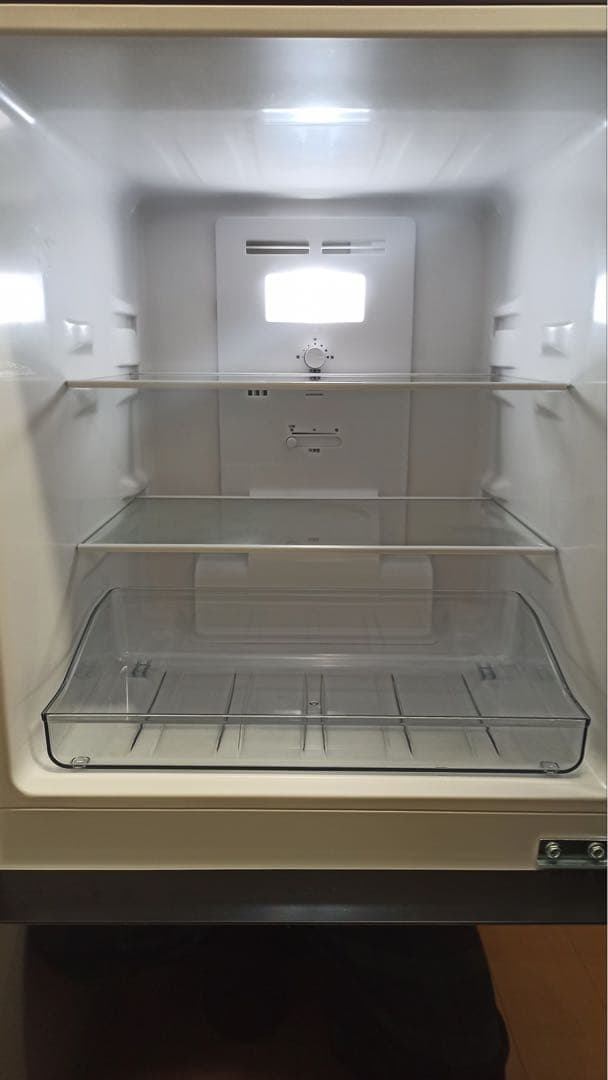 TWNBIRD 2ドア冷蔵庫 HR-GJ12 ブラック 2022年製