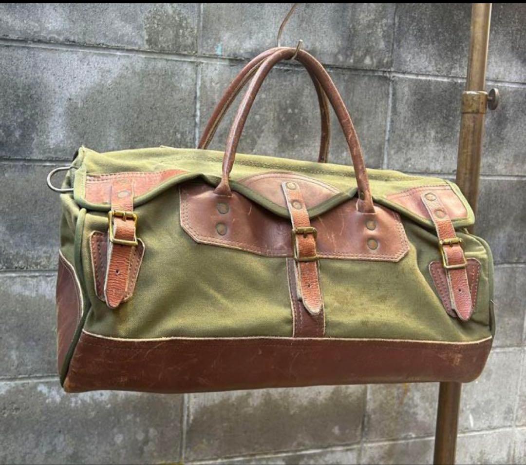 60s 70s　Gokeys ボストンバック