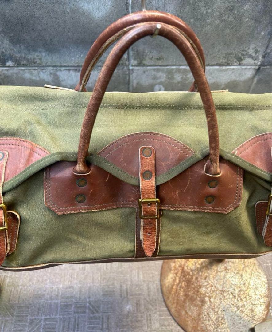 60s 70s　Gokeys ボストンバック