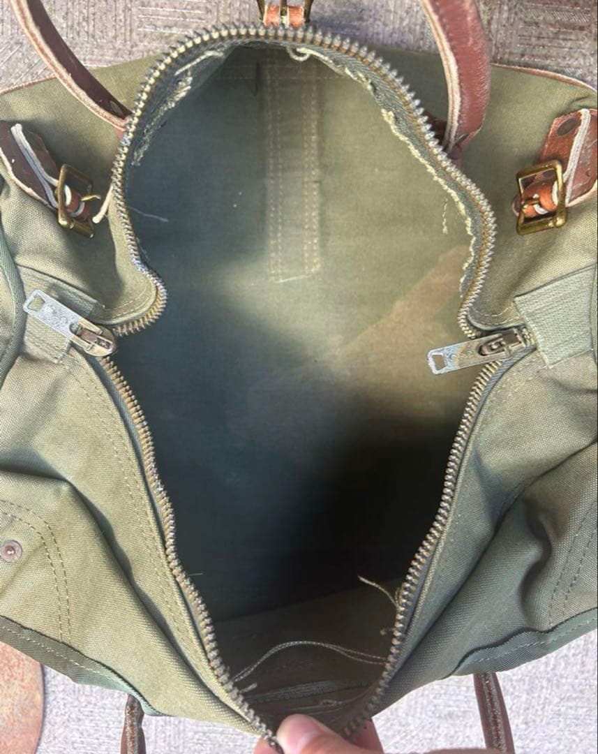 60s 70s　Gokeys ボストンバック