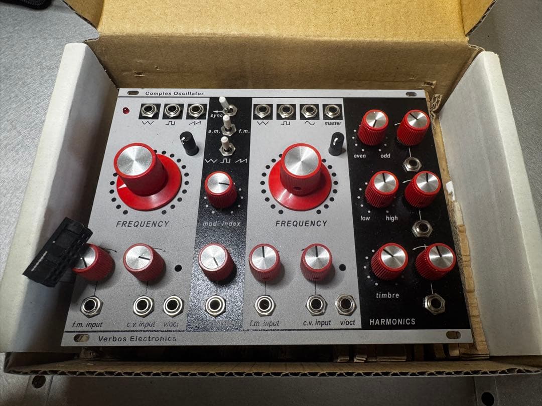 その他 Verbos Electronics Complex Oscillator