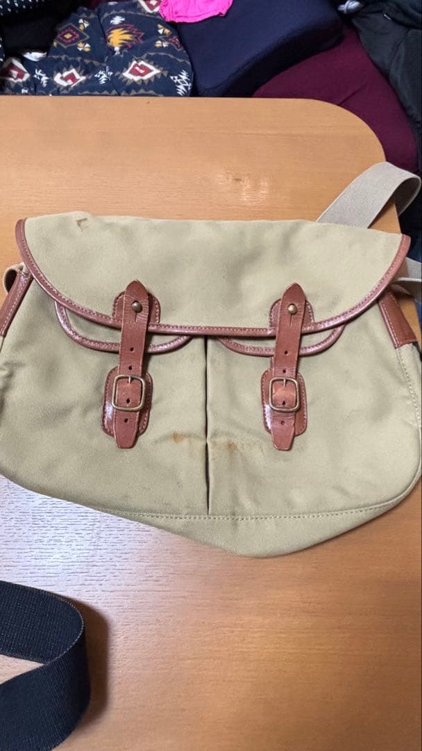 ブレディー　アリエルトラウト　ショルダーバッグ