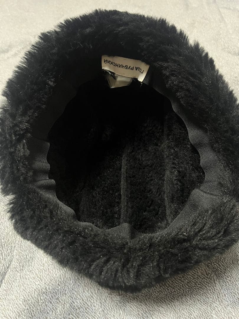 希少　16aw gosha rubchinskiy フライトキャップ