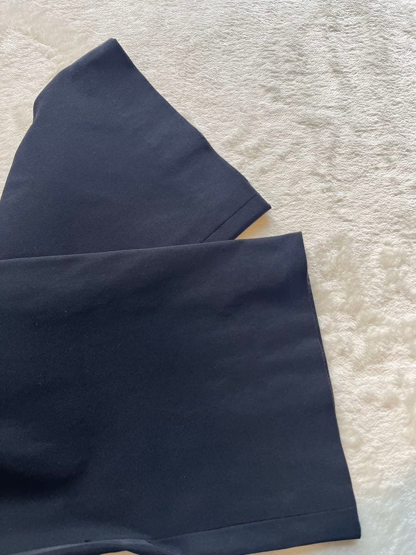 【値下げ】ISSEIMIYAKE イッセイミヤケ　ラップスカートパンツ　L