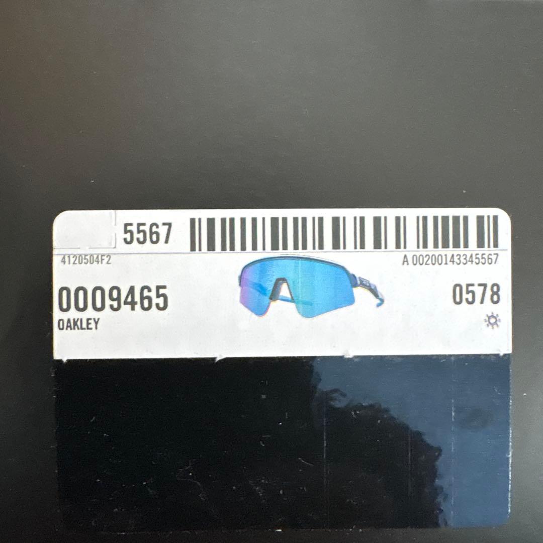 オークリー　スートロライト　スイープ